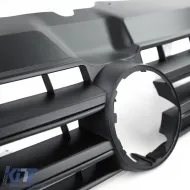Radiator grille black for emblem for VW Bus T5 Facelift 09-15-image-6326774