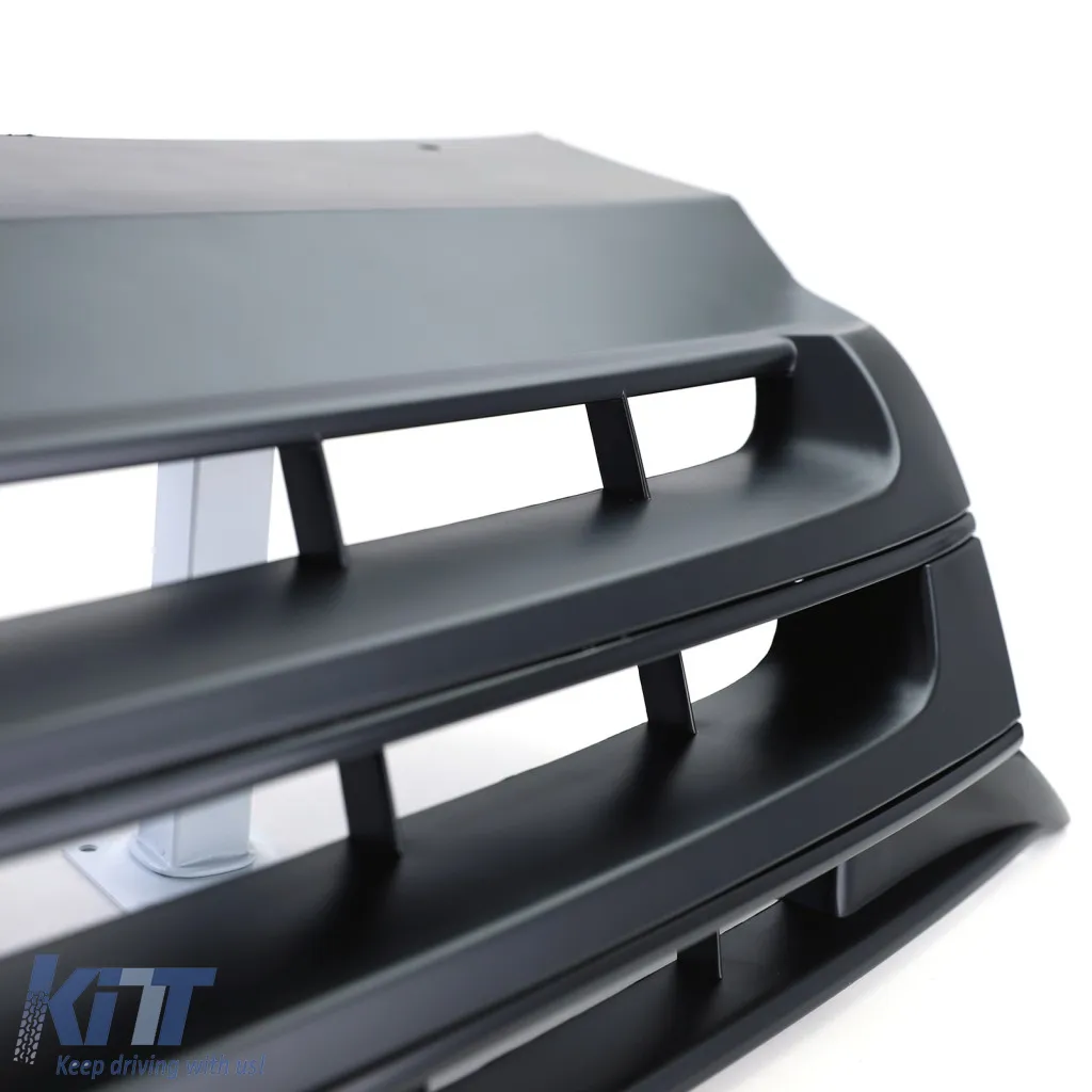 Radiator grille black for emblem for VW Bus T5 Facelift 09-15