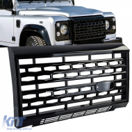 Radiator grille black gloss fits for Land Rover Defender LD 90 110 2007-2015