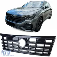 image-6-Radiator grille black gloss fits for VW Touareg III from 2018