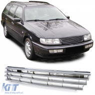Radiator grille chrome fits VW Passat 35i B4 93-97 - ODGV6012486