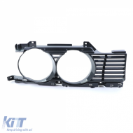 Radiator grille headlight grid right suitable for BMW 5 Series E34 1988-1994