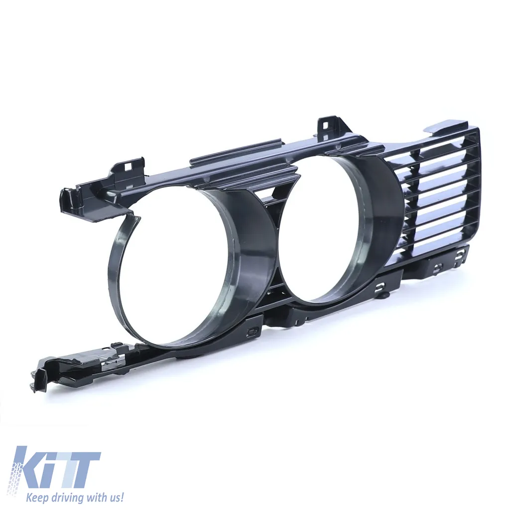 Radiator grille headlight grid right suitable for BMW 5 Series E34 1988-1994