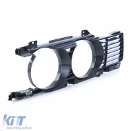 Radiator grille headlight grid right suitable for BMW 5 Series E34 1988-1994-image-6327346