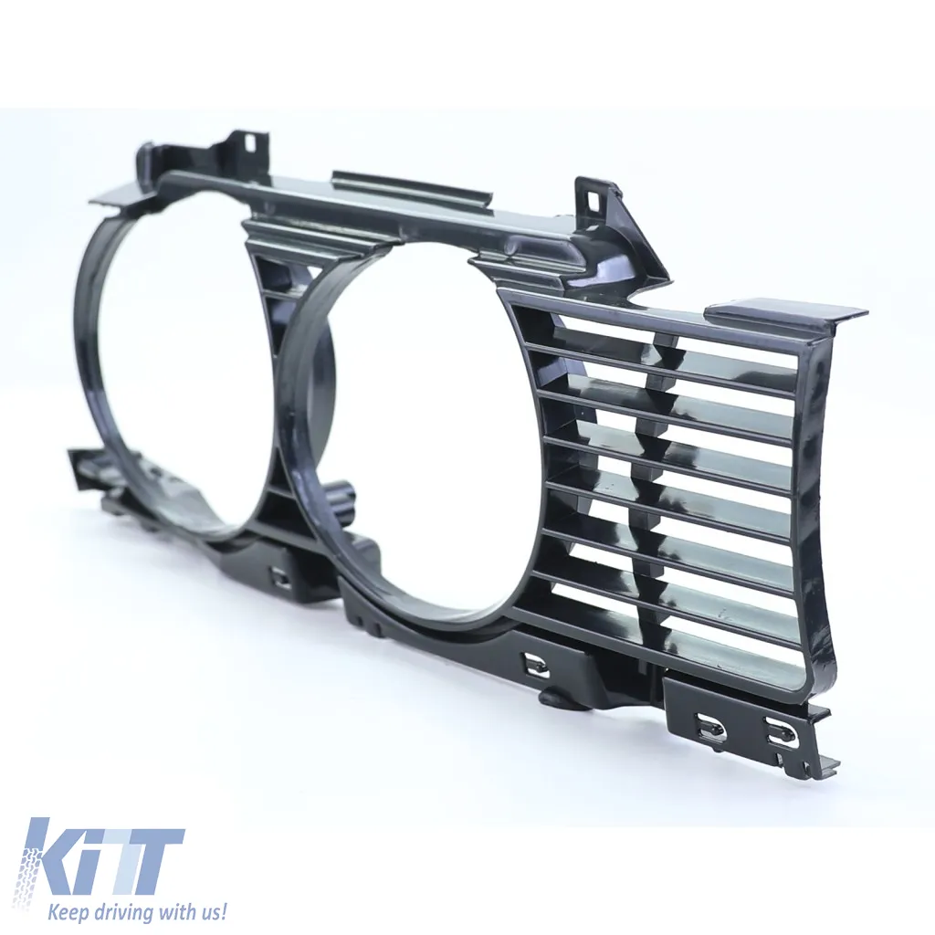 Radiator grille headlight grid right suitable for BMW 5 Series E34 1988-1994
