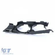 Radiator grille headlight grid right suitable for BMW 5 Series E34 1988-1994-image-6327349
