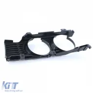 Radiator grille headlight grid right suitable for BMW 5 Series E34 1988-1994-image-6327350