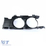 Radiator grille headlight grid right suitable for BMW 5 Series E34 1988-1994-image-6327351