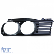 Radiator grille headlight grid right suitable for BMW 3 Series E30 1982-1994