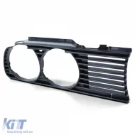 Radiator grille headlight grid right suitable for BMW 3 Series E30 1982-1994-image-6327415