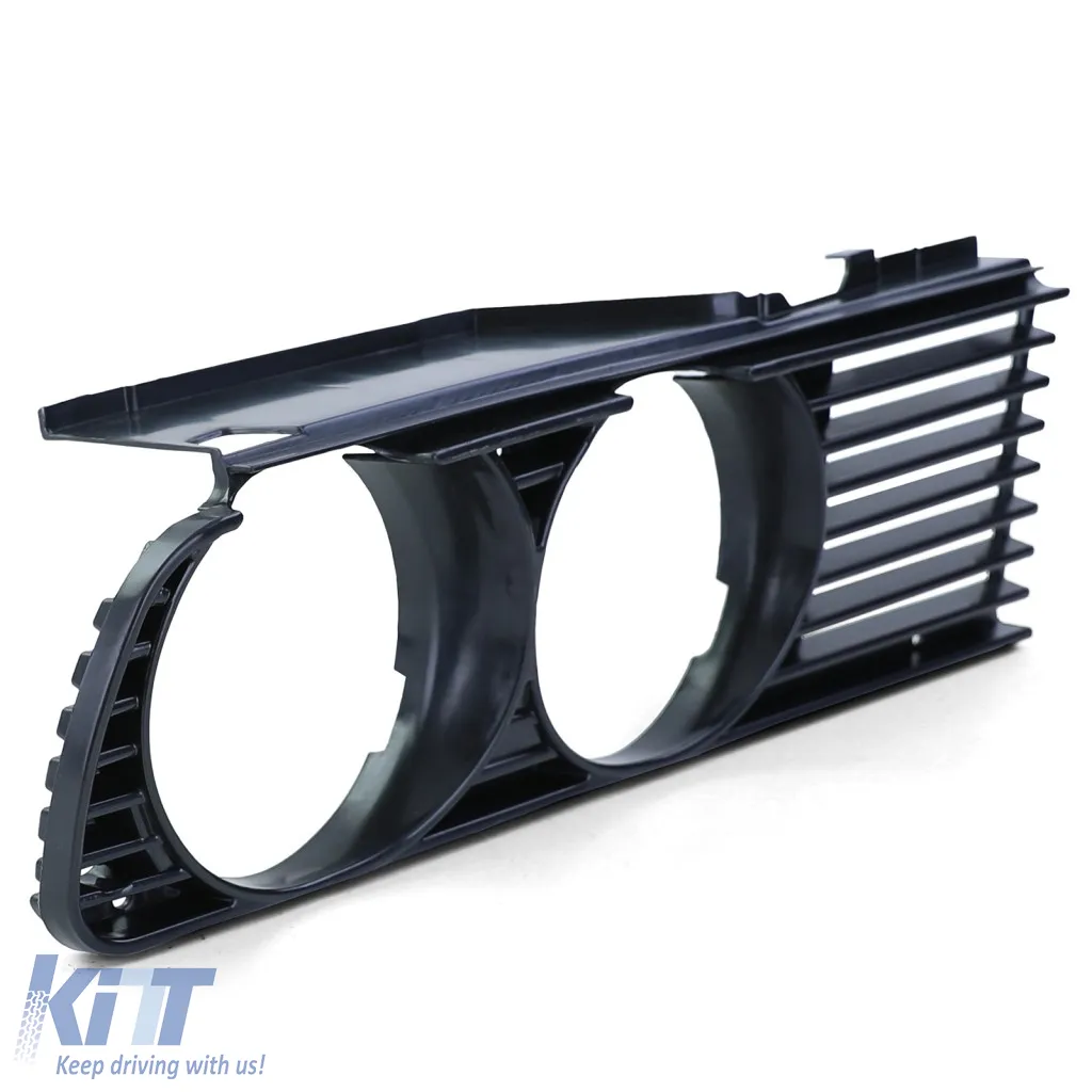 Radiator grille headlight grid right suitable for BMW 3 Series E30 1982-1994