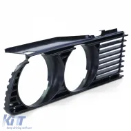 Radiator grille headlight grid right suitable for BMW 3 Series E30 1982-1994-image-6327416