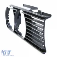 Radiator grille headlight grid right suitable for BMW 3 Series E30 1982-1994-image-6327417