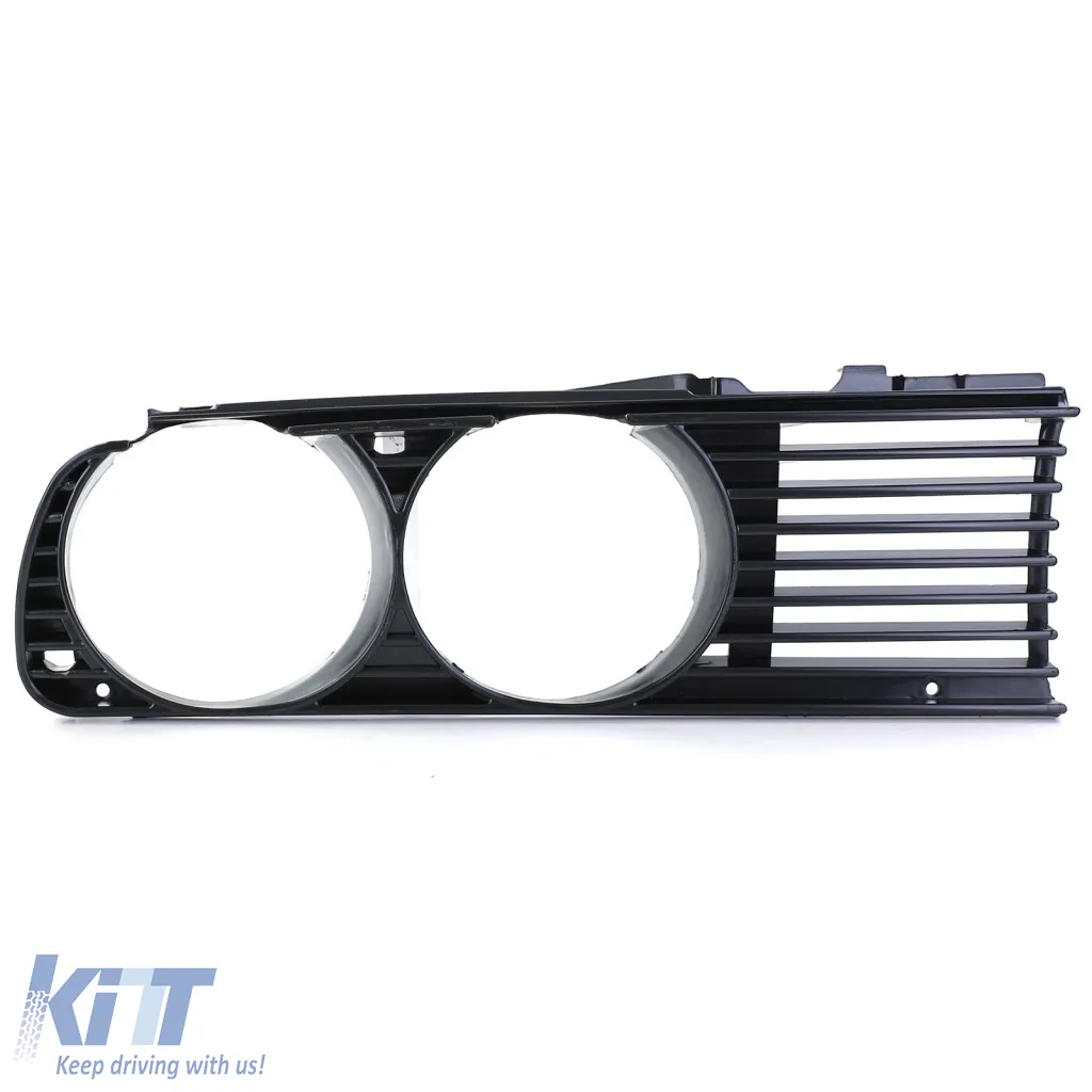 Radiator grille headlight grid right suitable for BMW 3 Series E30 1982-1994