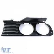 Radiator grille headlight grid right suitable for BMW 3 Series E30 1982-1994-image-6327421