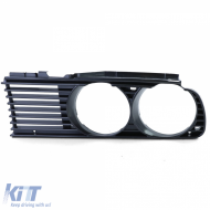 Radiator grille headlight grille left suitable for BMW 3 Series E30 1982-1994