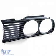 Radiator grille headlight grille left suitable for BMW 3 Series E30 1982-1994