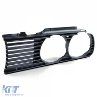 Radiator grille headlight grille left suitable for BMW 3 Series E30 1982-1994-image-6327164