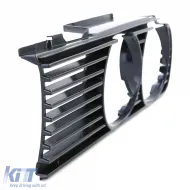 Radiator grille headlight grille left suitable for BMW 3 Series E30 1982-1994-image-6327166