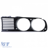 Radiator grille headlight grille left suitable for BMW 3 Series E30 1982-1994