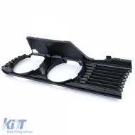 Radiator grille headlight grille left suitable for BMW 3 Series E30 1982-1994-image-6327169