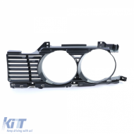 Radiator grille headlight grille right suitable for BMW 5 Series E34 1988-1994