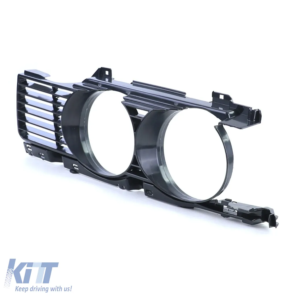 Radiator grille headlight grille right suitable for BMW 5 Series E34 1988-1994