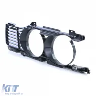 Radiator grille headlight grille right suitable for BMW 5 Series E34 1988-1994-image-6327024
