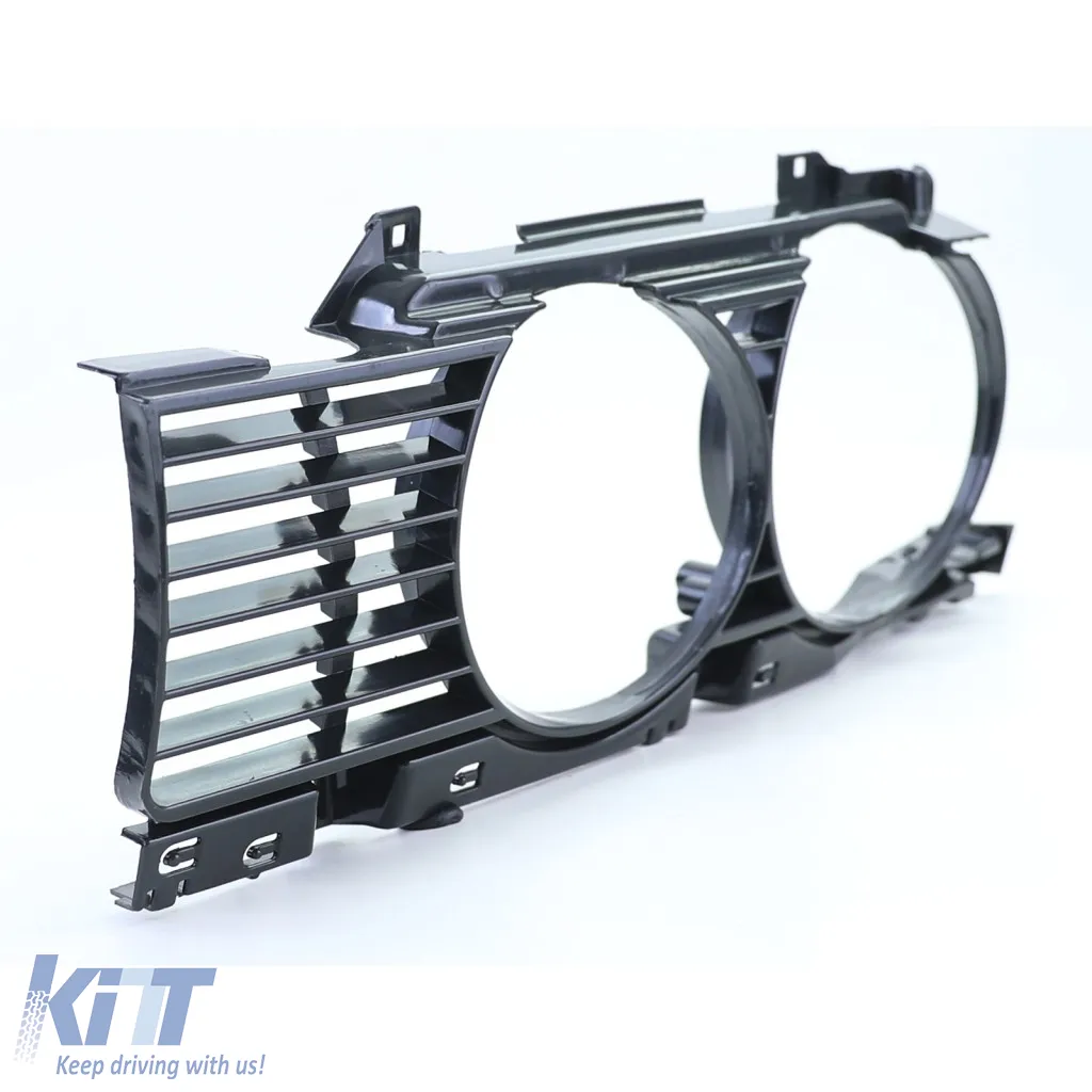 Radiator grille headlight grille right suitable for BMW 5 Series E34 1988-1994