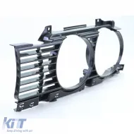 Radiator grille headlight grille right suitable for BMW 5 Series E34 1988-1994-image-6327025