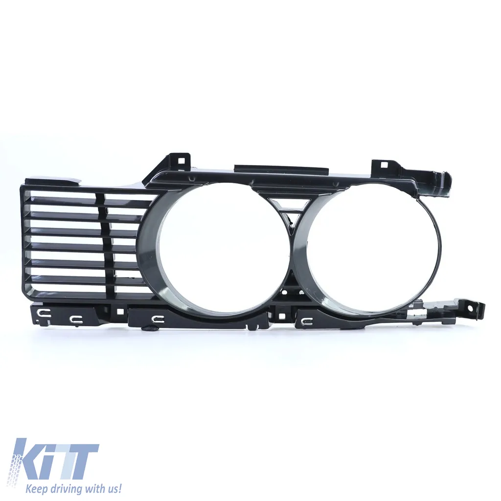 Radiator grille headlight grille right suitable for BMW 5 Series E34 1988-1994