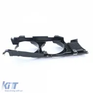 Radiator grille headlight grille right suitable for BMW 5 Series E34 1988-1994-image-6327027