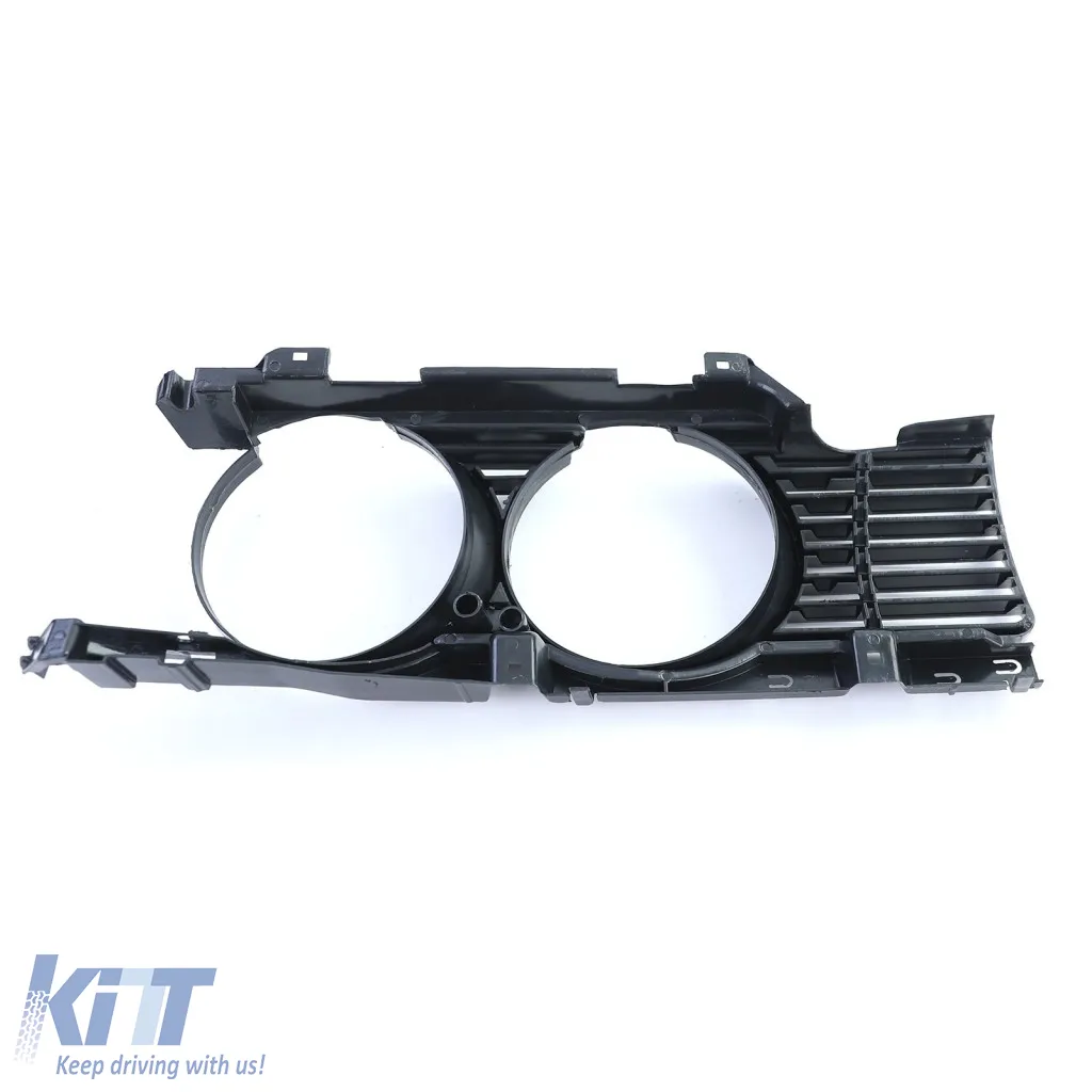 Radiator grille headlight grille right suitable for BMW 5 Series E34 1988-1994
