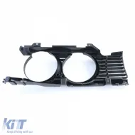 Radiator grille headlight grille right suitable for BMW 5 Series E34 1988-1994-image-6327029