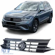 image-65-Radiator grille sport version for VW Tiguan II including R facelift 2020-2023