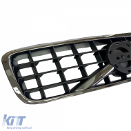 Radiator grille suitable for Volvo XC90 I 2002-2014-image-6210851