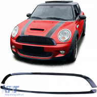 image-44-Radiator Grille Trim Gloss Black Set for Mini One Cooper JCW R56 R57 R58 R59