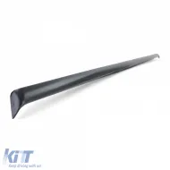 Radiator grille without emblem black with grille spoiler fits VW Golf 2 1983-1991-image-6257282