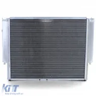Radiatore in alluminio da corsa ad alte prestazioni adatto per BMW Serie 3 E36 316 318 320 323-image-6259083