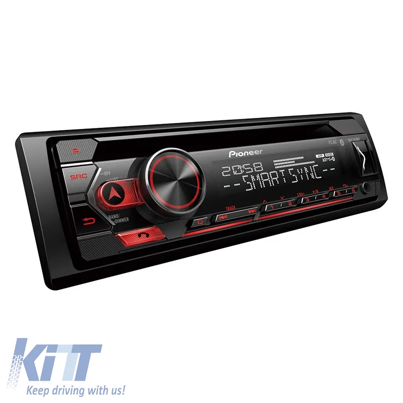 Radio Cd Usb Bluetooth Pioneer DEH-S320BT 4x50 Watt