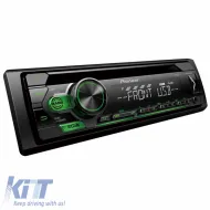 Radio CD USB/Aux Universal 1 Din Pioneer DEH-S121UBG 4x50 Watt with Remote Control-image-6315727