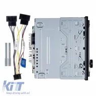 Radio CD USB/Aux Universal 1 Din Pioneer DEH-S121UBG 4x50 Watt with Remote Control-image-6315730