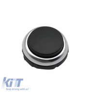 Radio Switch Volume Button suitable for BMW Series 5 F10 F11 / 6 F06 F12 F13 / 7 F01 F02 F03 F04 / X3 F25 / X5 F15 / X6 F16 1 Pc