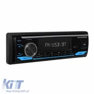 Radio USB Aux Bluetooth Macrom M-DL3100BT-image-6310280