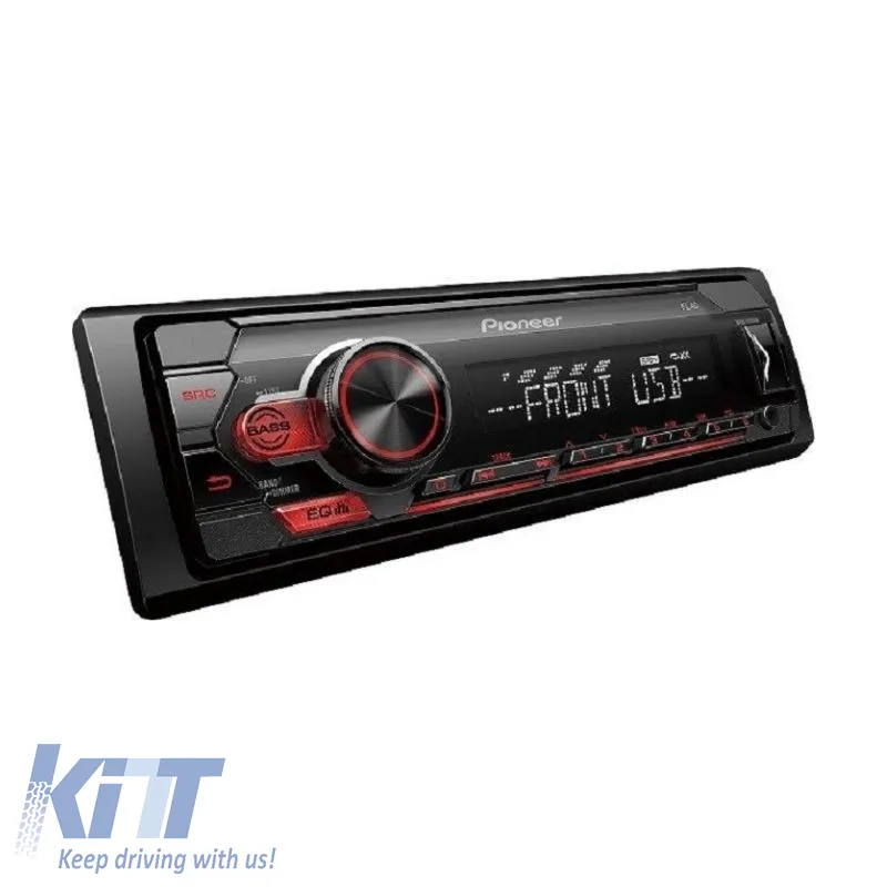 Radio USB / AUX Pioneer MVH-S120UB Universal 1DIN with Detachable Front Panel