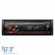 image-58-Radio USB / AUX Pioneer MVH-S120UB Universal 1DIN mit abnehmbarem Frontpanel