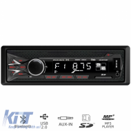 Radio Usb / SD / Bluetooth Osio ACO-4515UBT