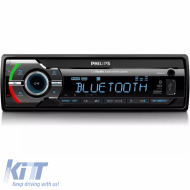 Radio Usb / SD / MP3 / Bluetooth 4x50 Watt Philips CE235BT/GRS