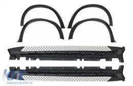image-10-Radkästen Fender Flares Trittbretter Seitenschweller für BMW X5 E70 2007-2013 M-Design