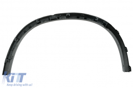 Radkästen Kunststoffnieten für BMW X5 F15 14-18 M-Design M-Sport Carbon Look-image-6073641